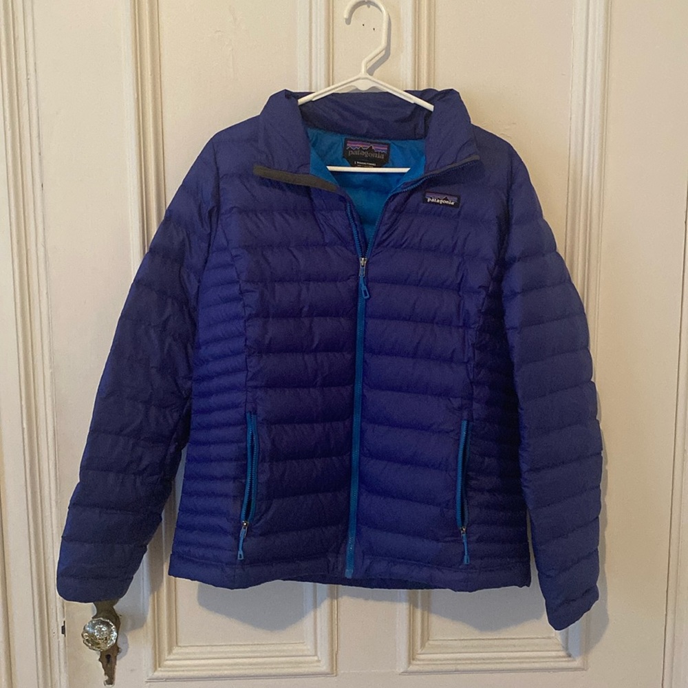 Patagonia Down Jacket, Women’s Large